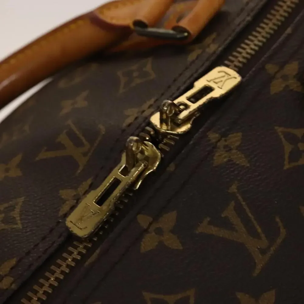 LOUIS VUITTON Monogram Keepall 60 Boston Bag M41422
